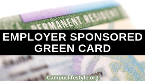 green card sponsorship companies